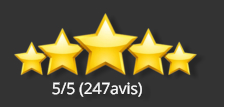 5/5 (247avis)