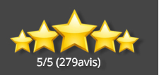 5/5 (279avis)
